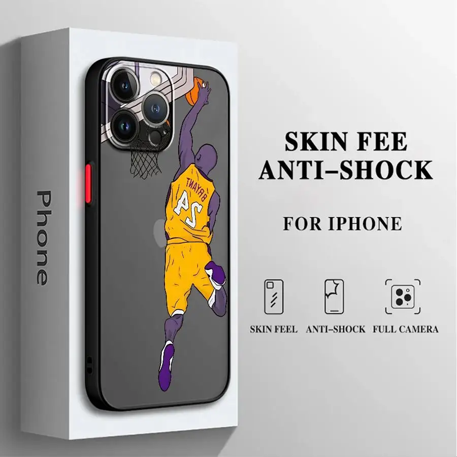 Cartoon Basketball Star Phone Case for Xiaomi Mi 14 12T Pro 11 Lite 12 13 Pro 9T 10T 13 Lite 11T 12T 12X 9T Pro Soft Cover