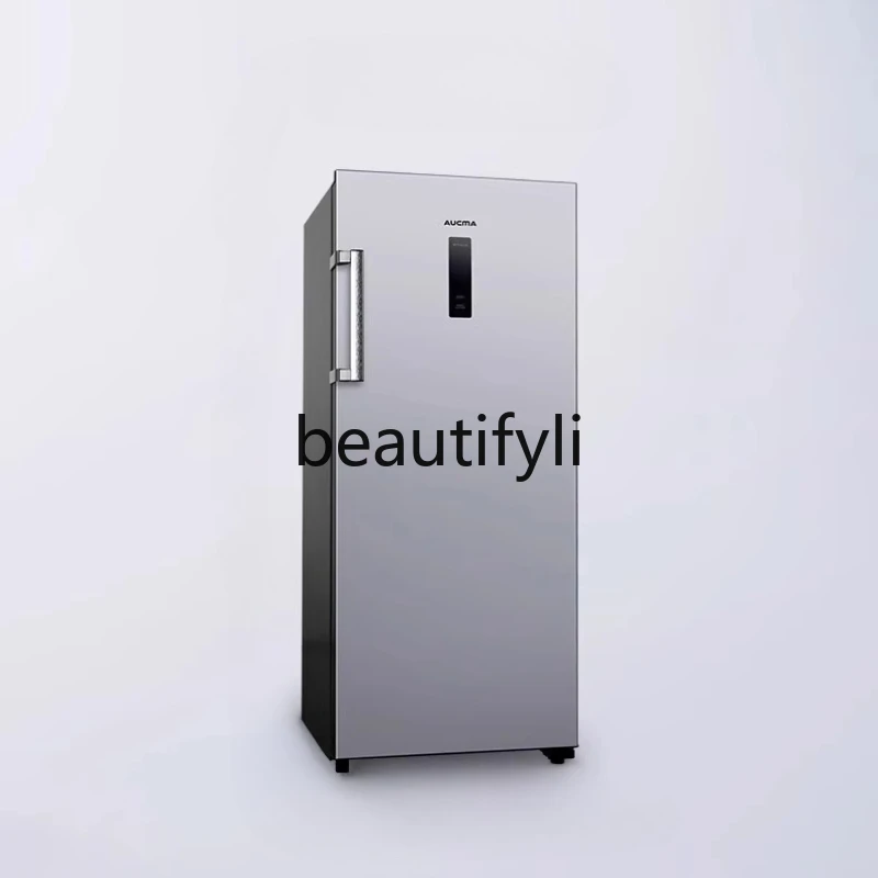 

BD-196WEX Household vertical air-cooled frost-free freezer refrigerated refrigerator side open