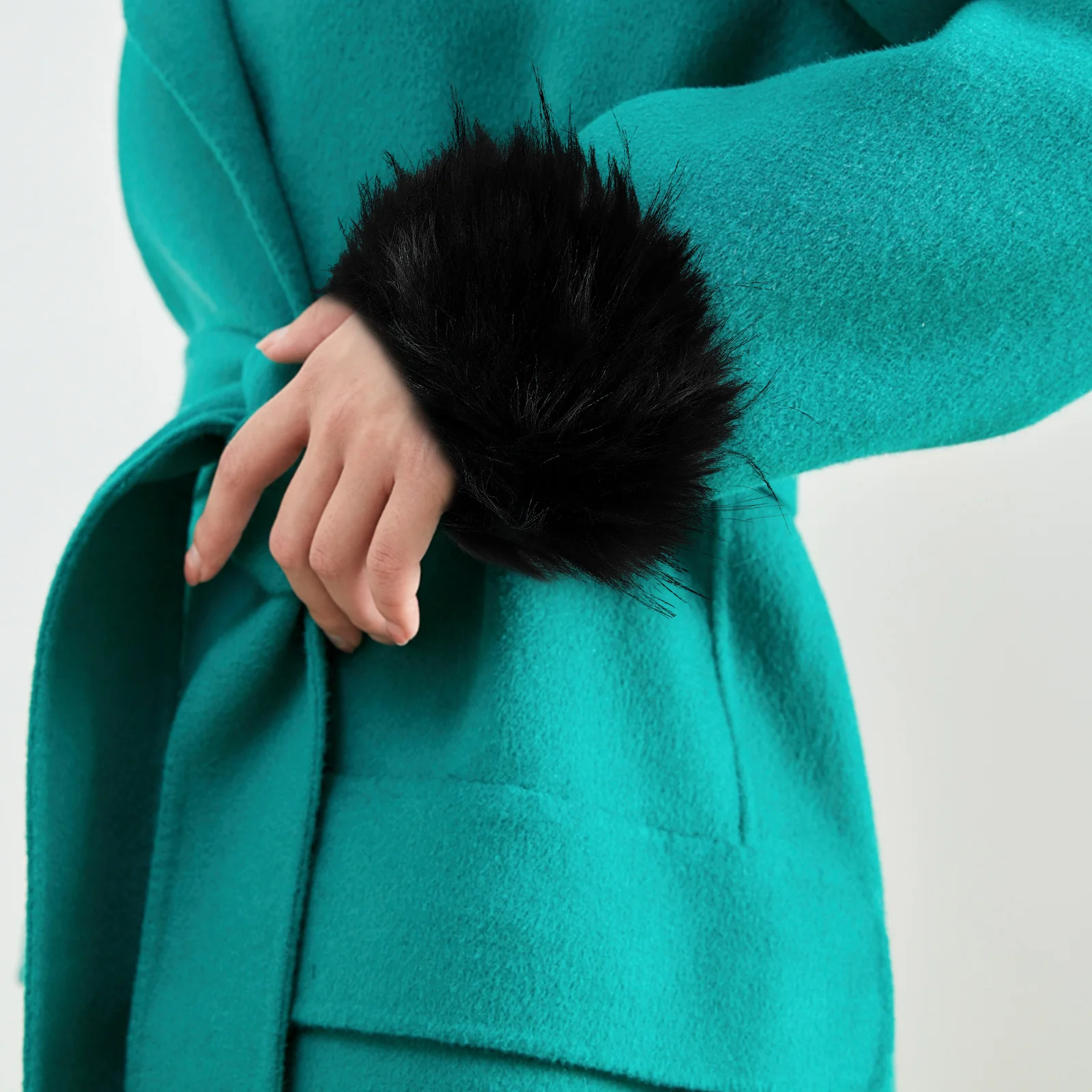 

Winter Cuff Bracelet Accessories Sleeve Wrist Warmers Fuzzy Cuffs for Wrists