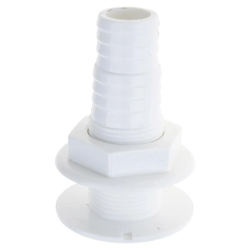 

Пластиковый соединитель для сквозного корпуса, сливной шланг трюмного насоса, сантехническая арматура, часть яхты