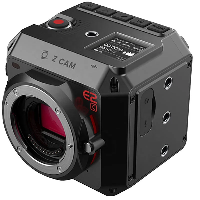 DongFu Wholesale Original 99% New Camcorder Z Cam E2M4 Zcam E2C Professional 4K Cinema MFT Micro Four Thirds Video Cameras