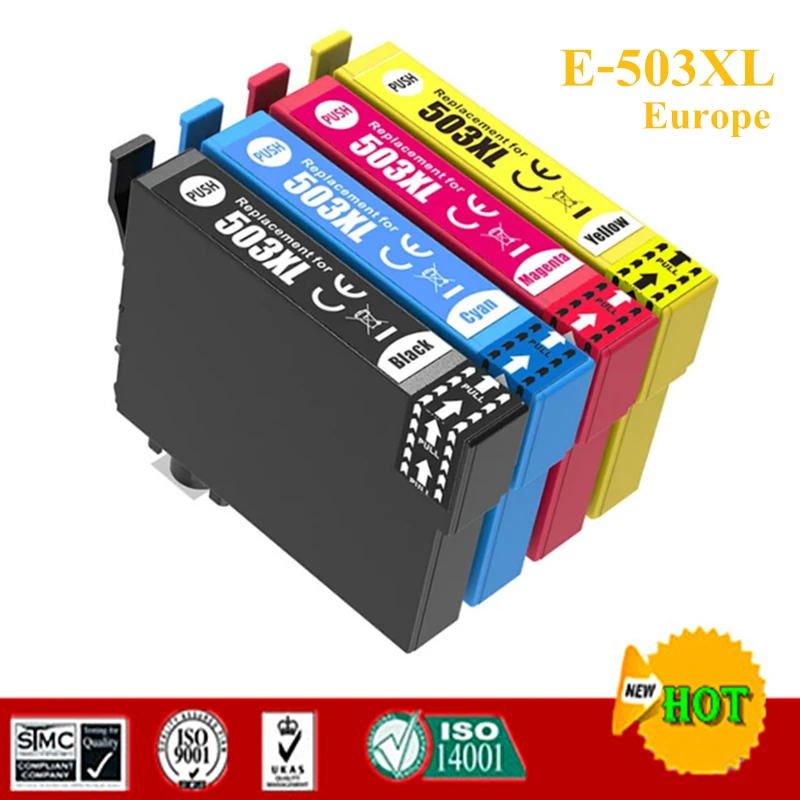 Compatible Ink Cartridges 503 503XL T503XL For Epson XP-5200 / XP-5205 / WF-2960DWF / WF-2965DWF