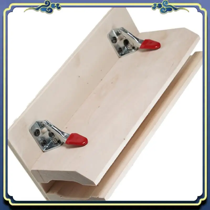 a56p-精密革縫製用-手縫い革縫いツール-馬革工芸テーブル用クランプ付き