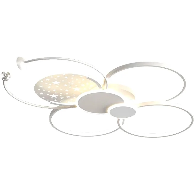 Italian Creative Acrylic Ceiling Lamps Simple Atmospheric LED Starry Sky Ceiling Light Bedroom Restaurant Kitchen Study Fixtures