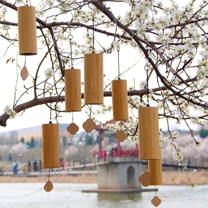 

Sound Therapy Music Wind Chimes Bamboo Wind Chimes Meditation Yoga Wind Chimes