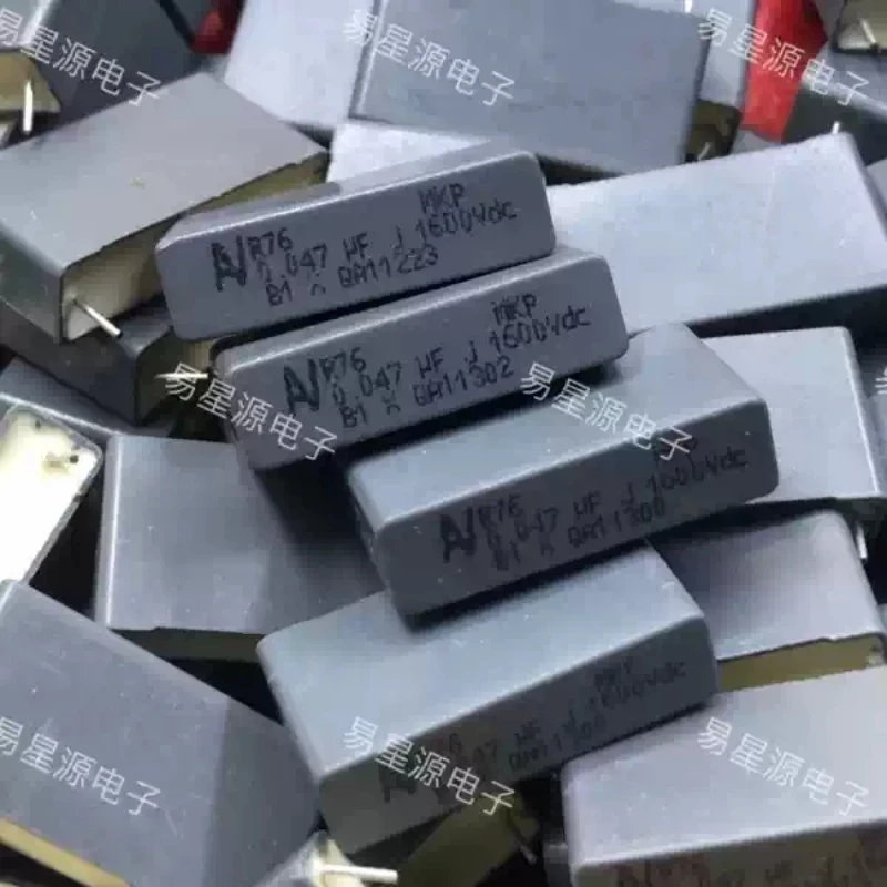 

5pcs-0.047UF 1600V KEMET AV 1600V473 47NF 1.6K R76 1250V film capacitor