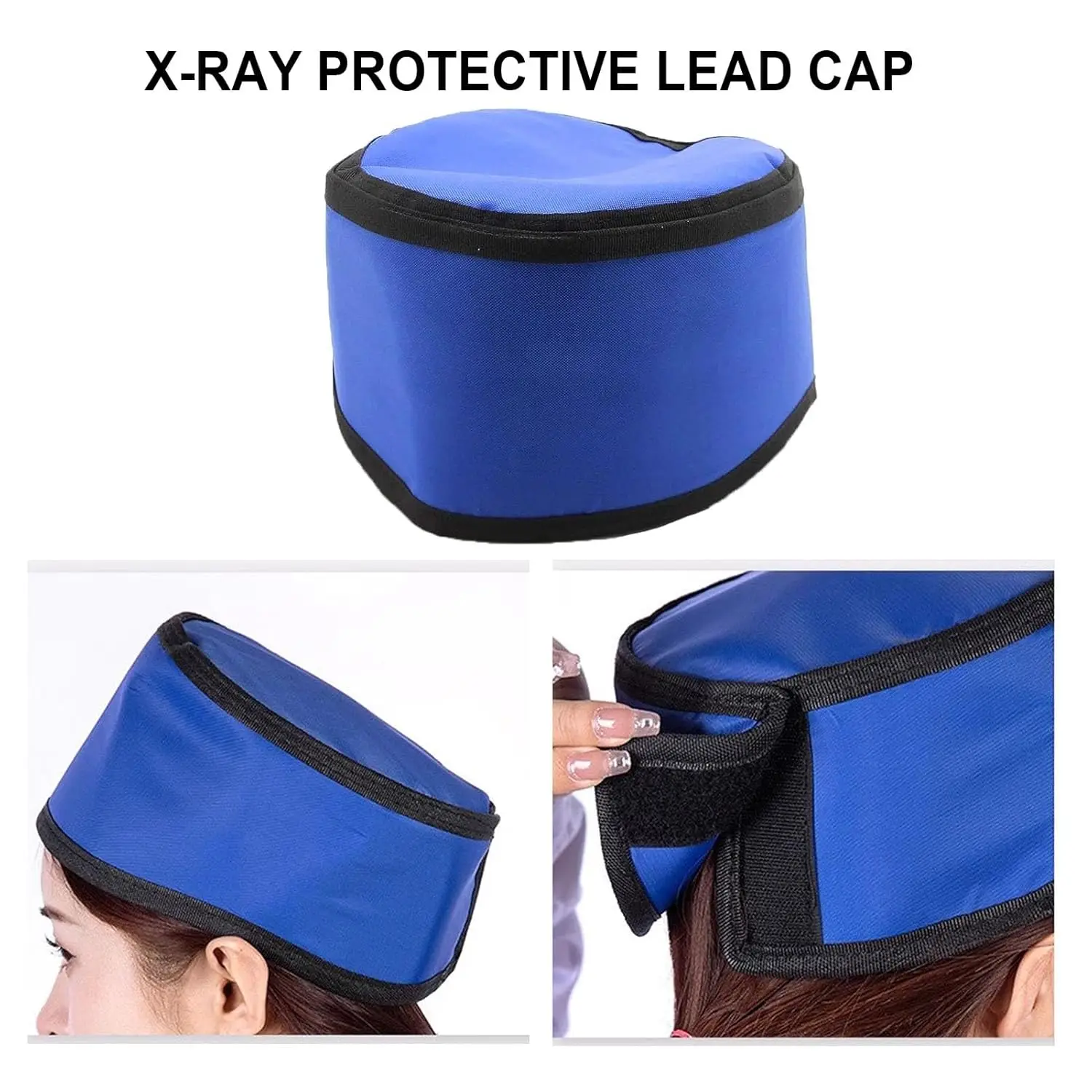 X-Ray Radiation Protective Clothing High-Quality Lead Collar, Cap for Dental Office, Veterinary & Imaging Centers
