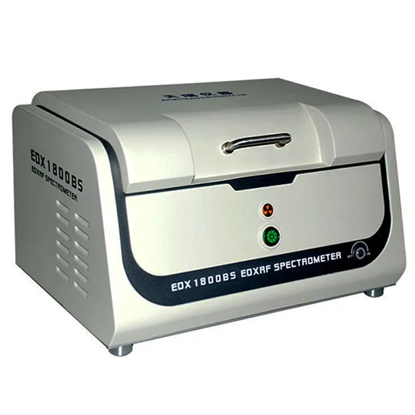 EDX1800BS X fluorescence spectrometer