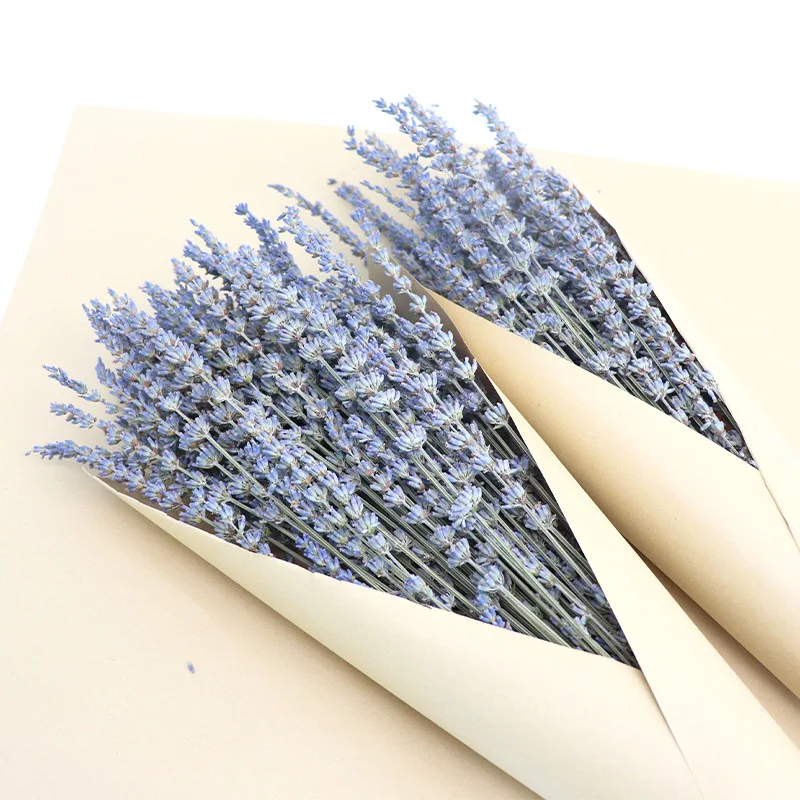 

Natural Lavender Bundles,Dried Lavender Flowers Bunch Decorative Flowers Bouquet for Home Decor,Crafts,Gift,Wedding Party Decor