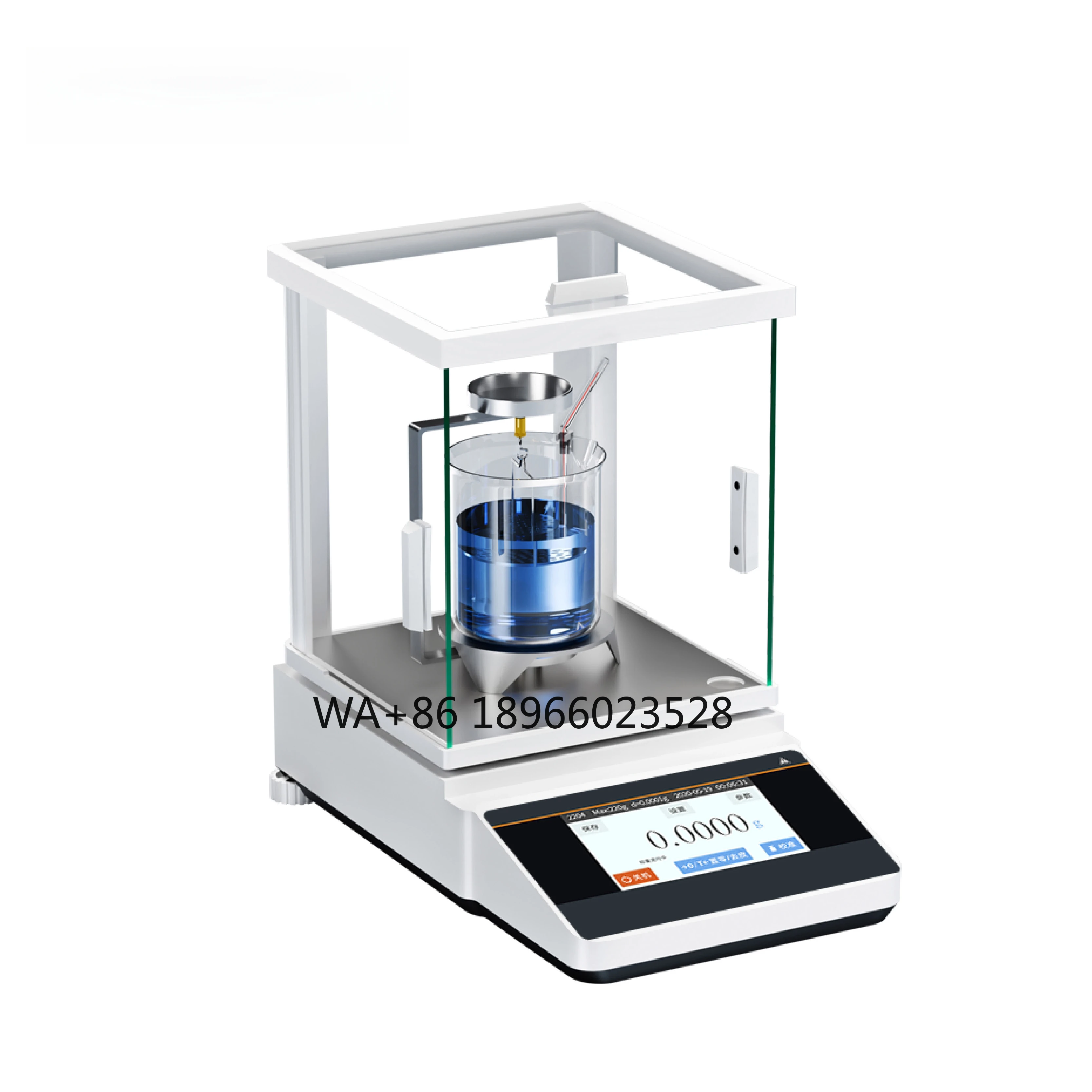 

Analytical digital weighing balance for laboratory jewelry 0.1 mg high precision balance
