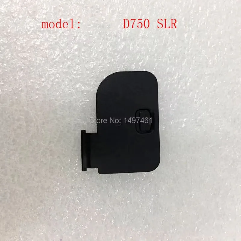 Новые запасные части для крышки батарейного отсека OEM для зеркальной фотокамеры Nikon D750
