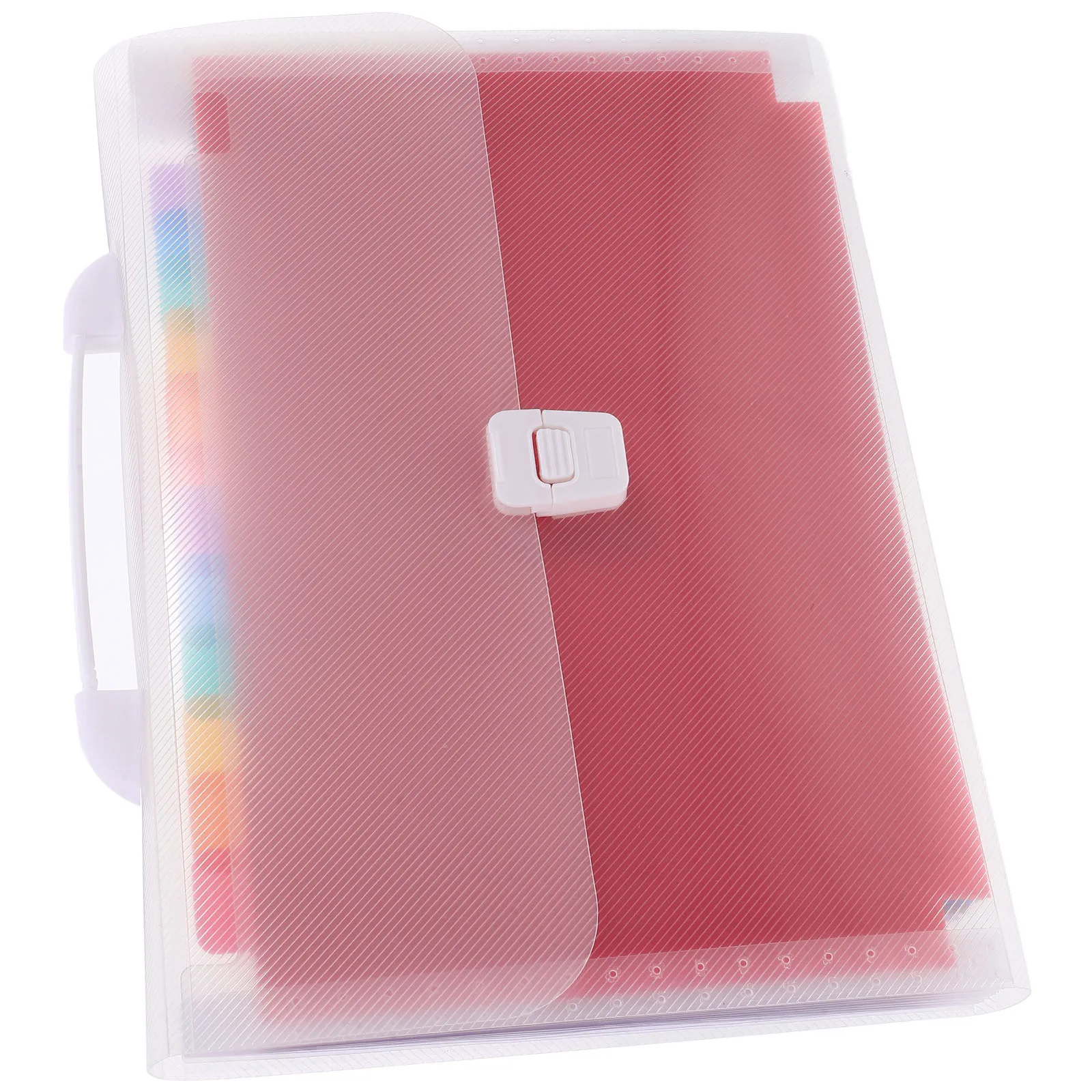 

Storage Multifunction Multi-Layer Bag Expandable Portable Lightweight Accordion Binder Multiple Pockets Receipt Organiser