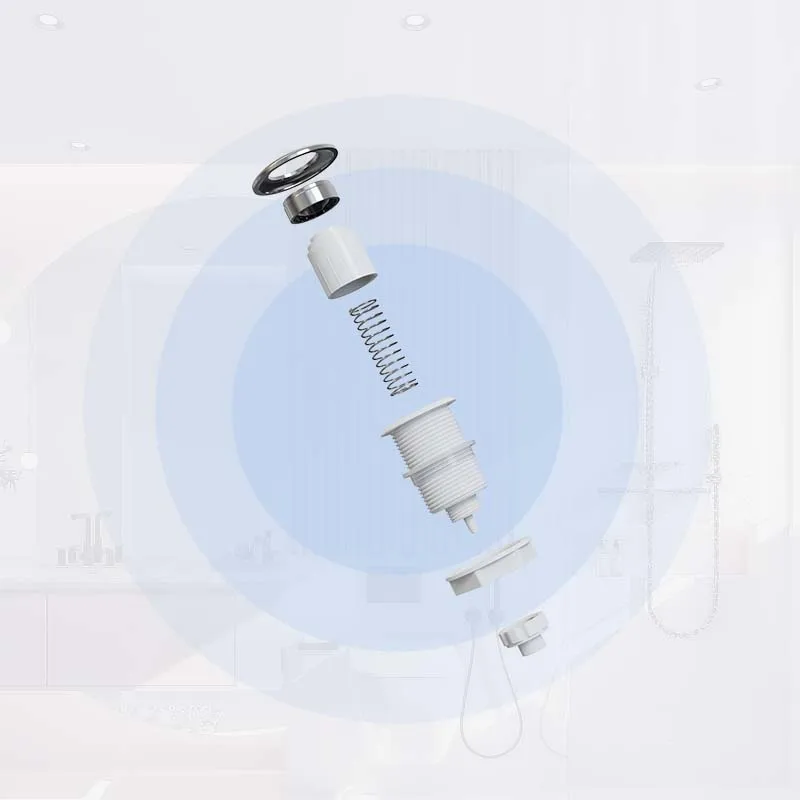 TLF ثلاث أيام الشحن ABS البلاستيك دوامة حوض الاستحمام التحكم في الهواء مفتاح الضغط زر الضغط الهوائي