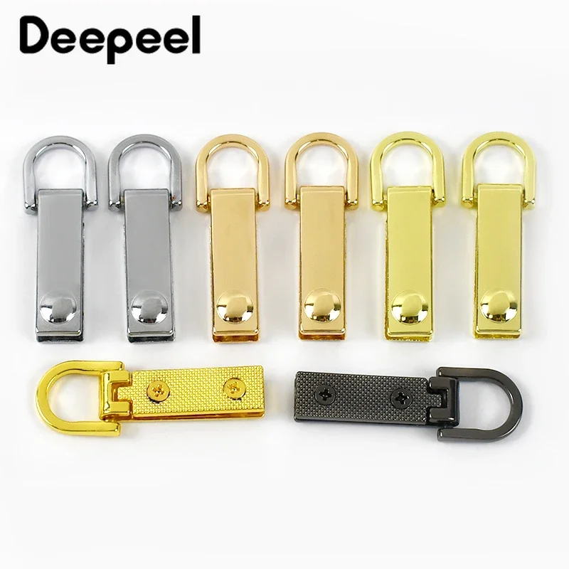 2/4/10Pcs Metal Bag Side Clip Buckle D Ring Screw Connector Hook Clasp Handbags Strap Leather Belt Craft Hardware Accessories