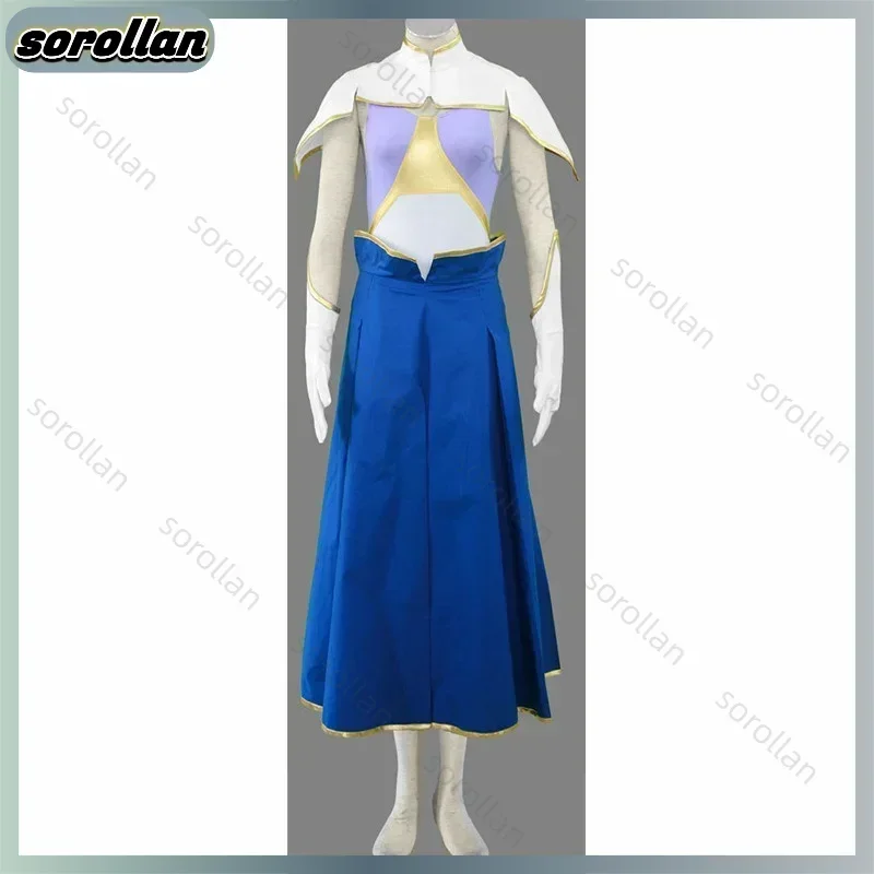 Mobile Suit Gundam Seed Anime Meer Campbell Cosplay Costume Anime Cosplay For Halloween Carnival Party Halloween Party Costume - view 2