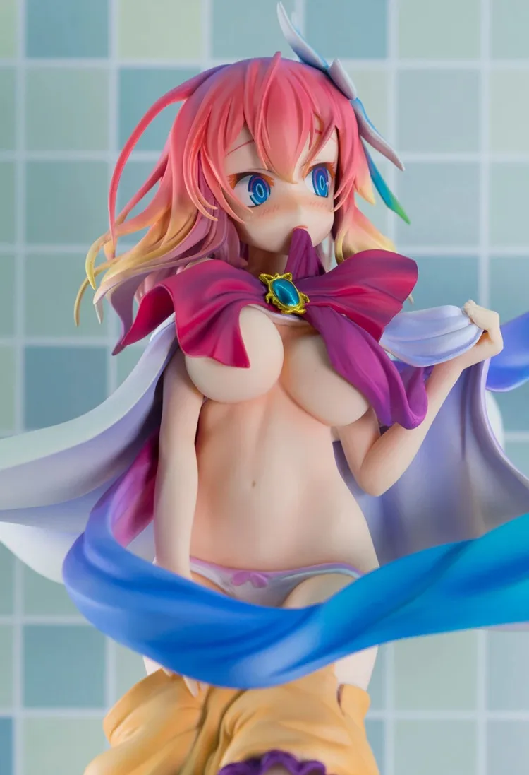24cm No Game No Life: Zero Stephanie Dola 1/7 Great War Ver. Phat Anime PVC Action Figure Toy Game Collectible Model Doll