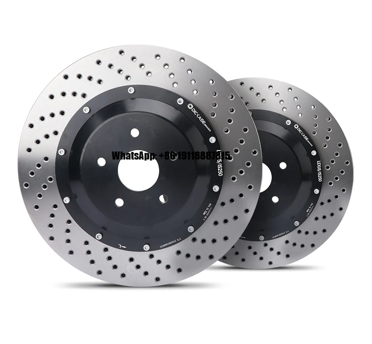 

Оптовая цена: Сверленые тормозные диски (роторы) 355x32 мм, 380x28 мм, 380x34 мм для задних колес 18-19 дюймов