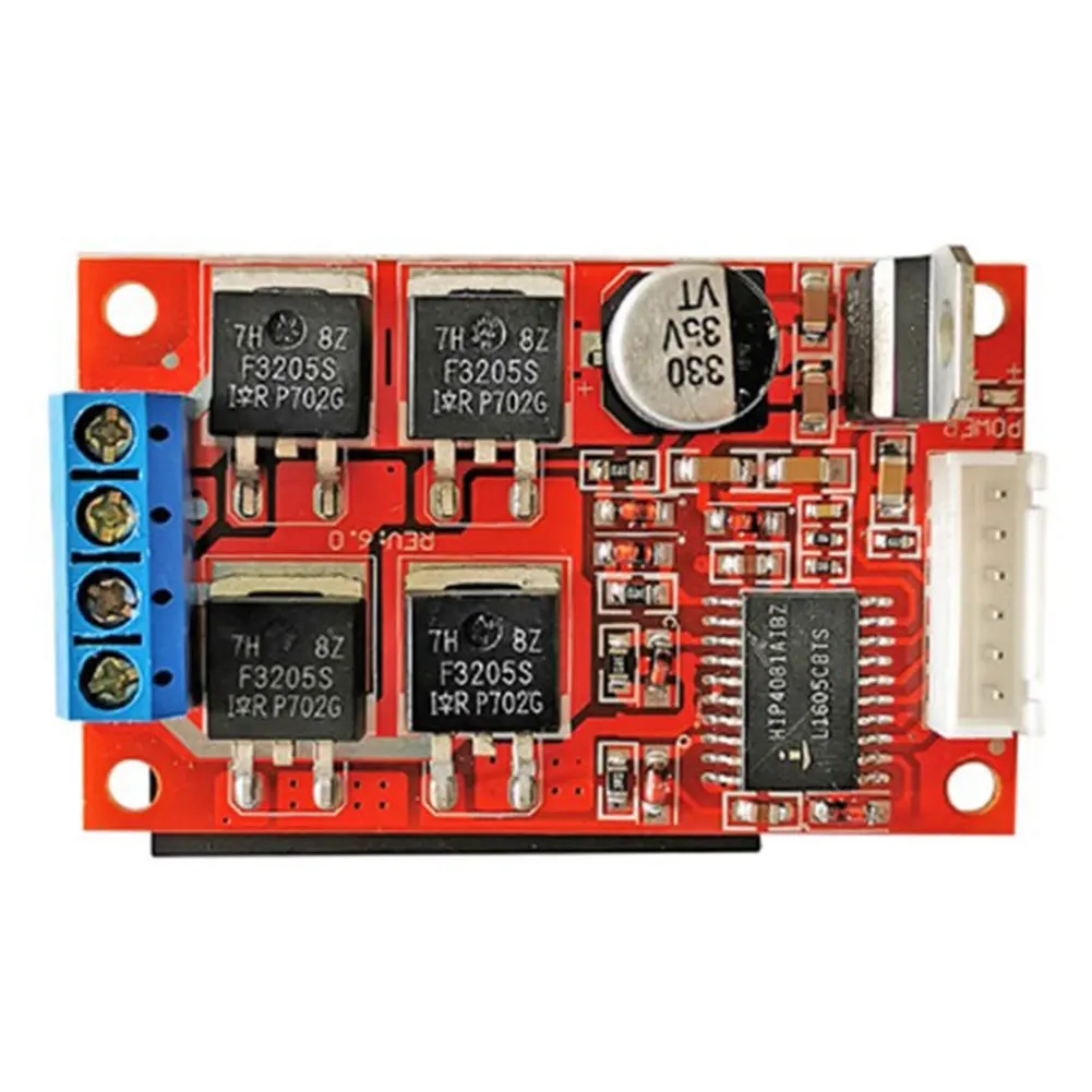 Brushed PWM Motor Driver Module H-Bridge PWM Motor Controller Module 450W DC 12V/24V/36V Reversing Brake