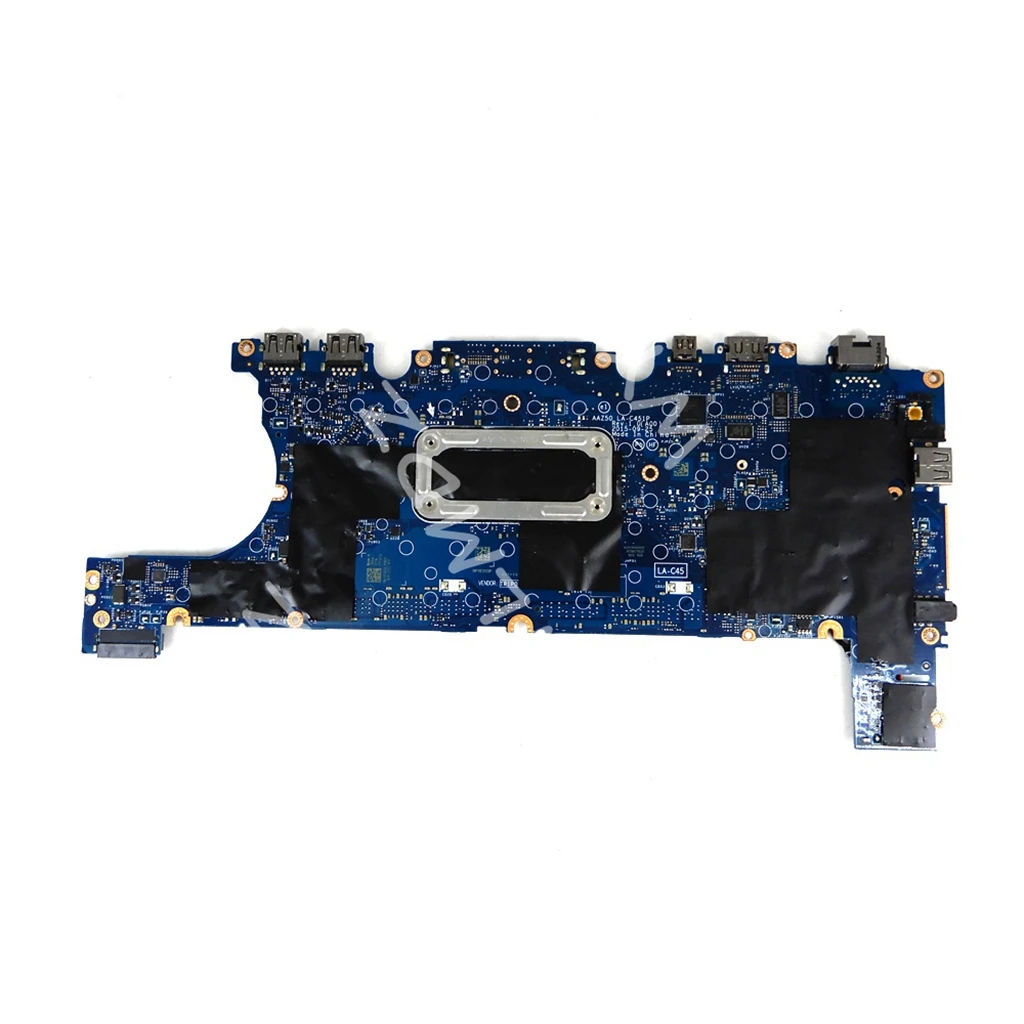 Imagem -02 - Laptop Motherboard para Dell La-c451p I36100u I5-6300u I7-6600u Cpu Mainboard Dell Latitude 12 7270 E7270 100 Testado ok