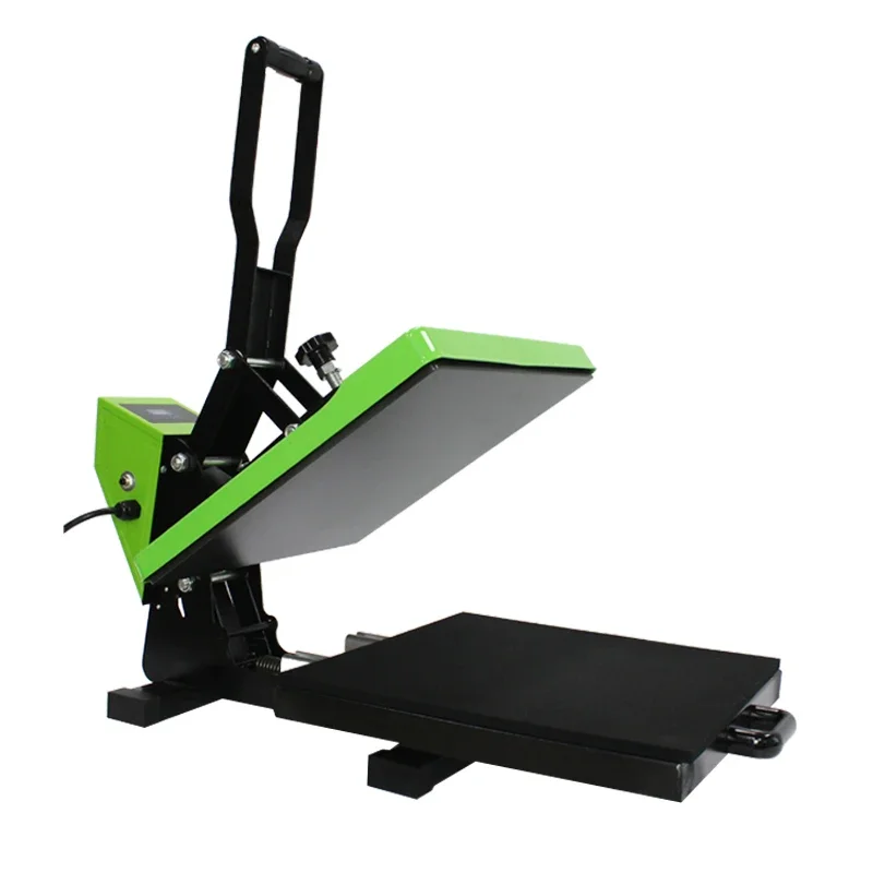 Cheapest T-shirt Heat Press Sticker T-shirt Printing Machine 16*24 Inches With Drawer Slide-out Design Reliable products