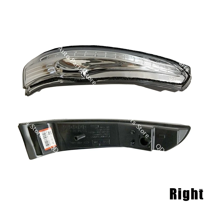 87613A4000 87614A4000 For KIA Rondo RP CARENS 2014 2015 2016 Car LED Rearview Mirror Turn light Signal Lamp Flashing Light