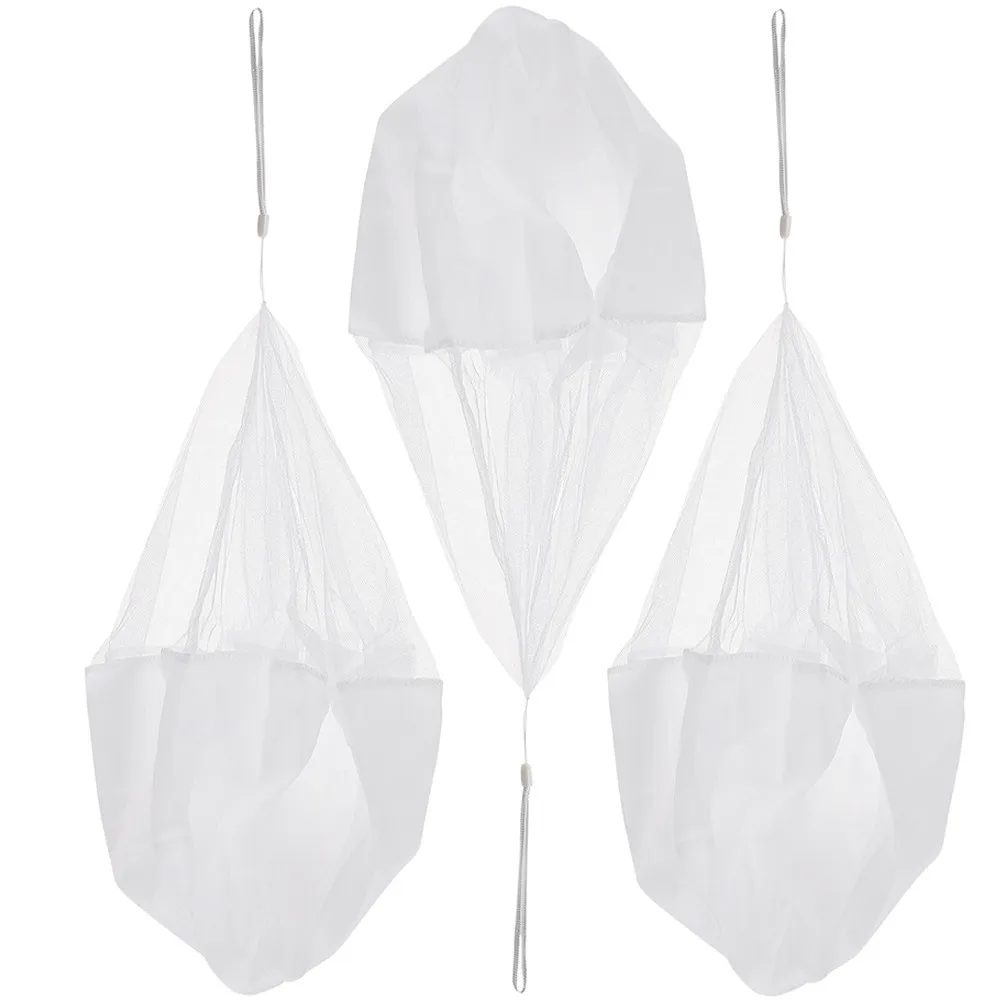 Conjunto de 3 Peças de Paraquedas Colorido para Lançamento Manual, Diversão ao Ar Livre, Jogo Educativo para Crianças, Presente para Atividades ao Ar Livre