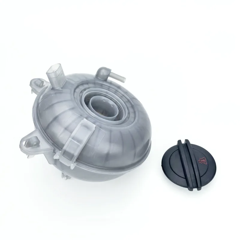 Coolant Expansion Reservoir Tank OE 5Q0121407 For Seat Leon ST FR 5F Ateca Tarraco Skoda Octavia MK3 A7 Superb 3 VW Audi view 6