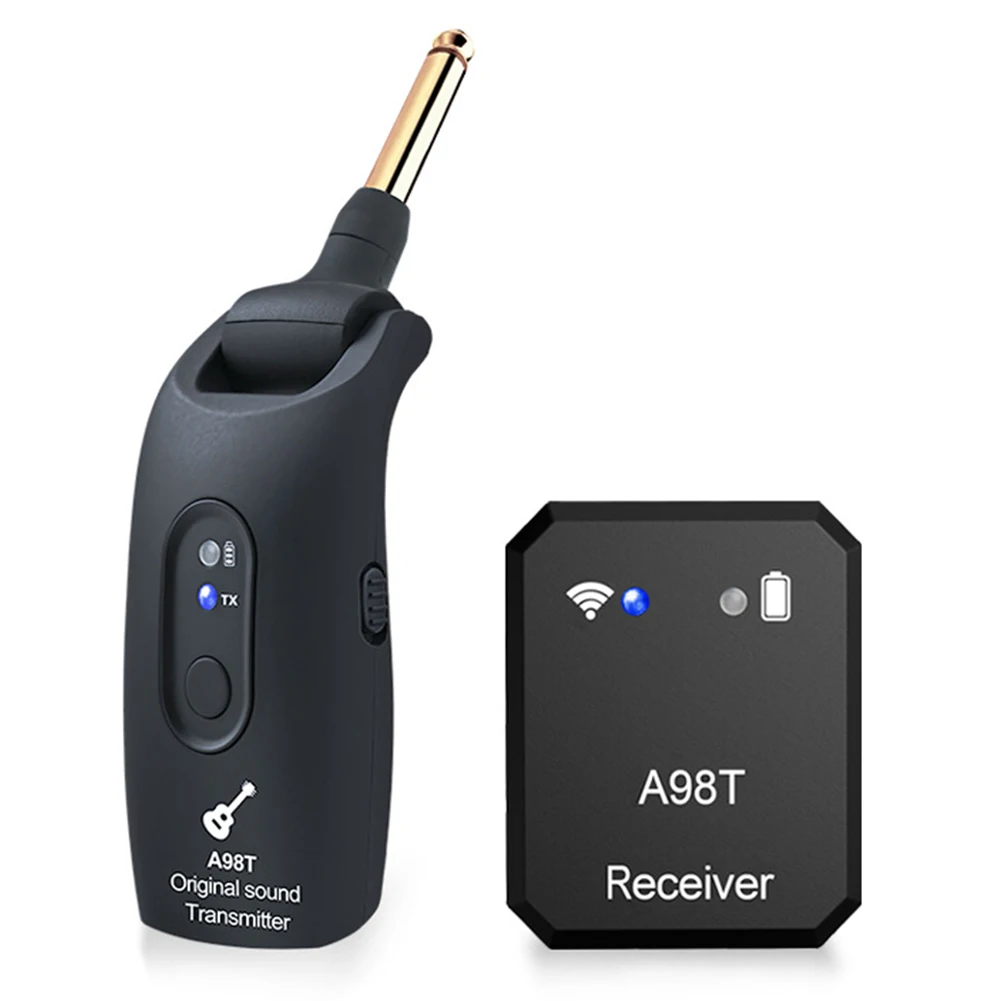 Wireless in Ear Monitor System W/Wireless Transmitter Receiver Personal IEM for Music Audio Monitoring Live Broadcast