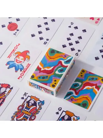 Classic Poker Card Set - Essential Party Game for Gatherings, Tabletop Games & Festive Fun, Durable & Portable Playing Cards