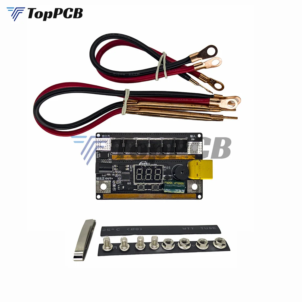 Saldatrice a punti Kit fai da te portatile 12V 18650 batteria al litio accumulo di energia saldatrice a punti PCB Circuit Board attrezzatura per