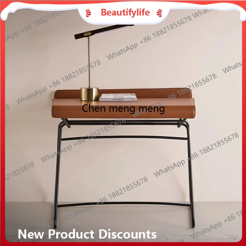 

a48 Итальянский минималистичный стол, современный минималистичный продвинутый индукторный компьютерный стол для учебы дома