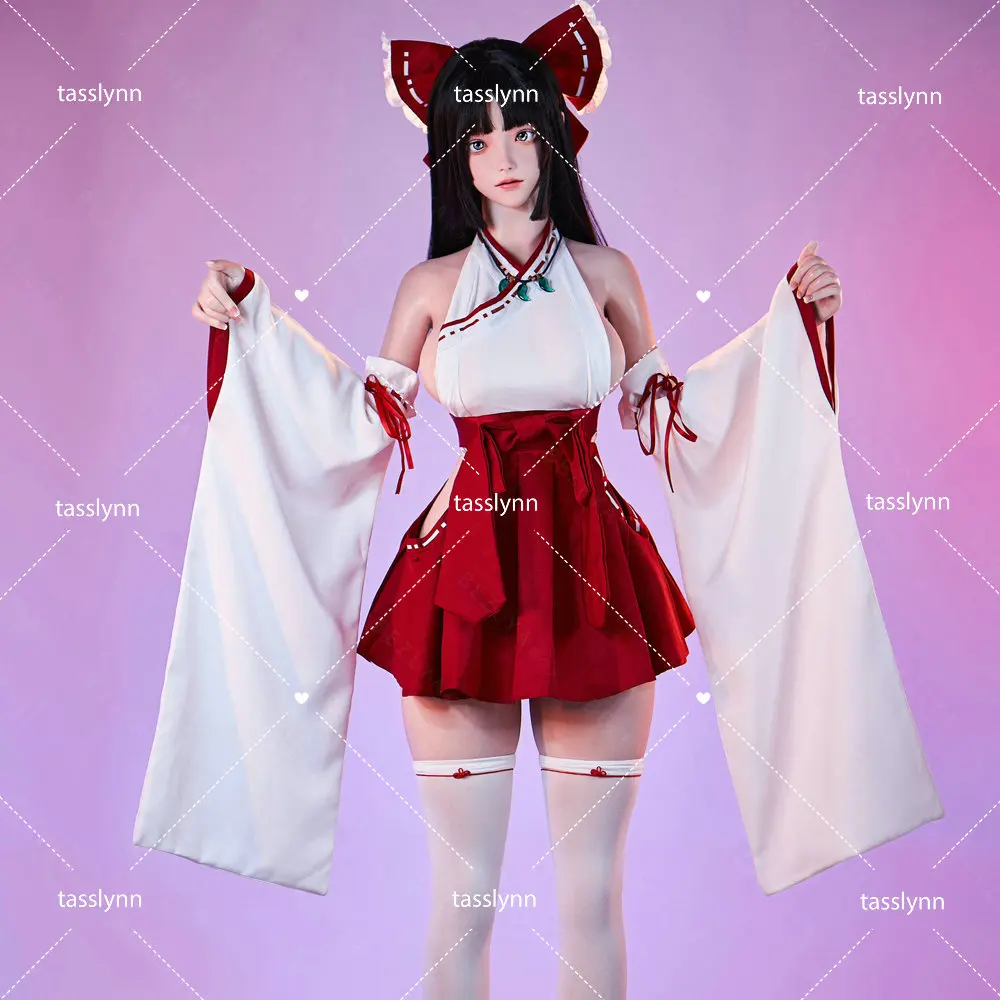

Anime Miyamizu Mitsuha Cosplay Costumes Japanese HIMIKO Kimono Witch Uniform Sexy Bikini Psychic Halloween Costumes