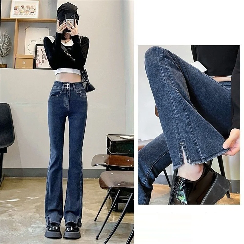 Jeans for Women High Waist Straight Leg Jeans New Casual Women Jeans Streetwear Denim Pants Jeans for Women pantalones hombre