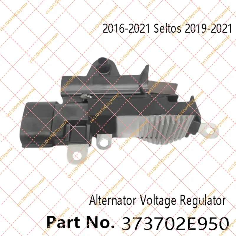 Car Alternator Voltage Regulator Brush&Regulator Assy For Hyundai Kia RIO 2016-2021 Seltos 2019-2021 373702E950 Parts-A65M