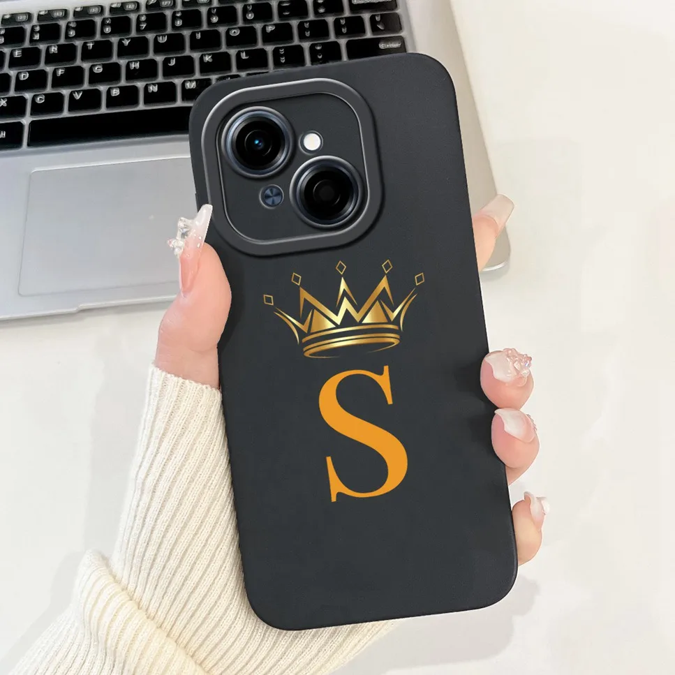 Tecno Spark Go 1 케이스 실리콘 ABC 럭셔리 패션 버터플라이 소프트 TPU 충격 방지 버퍼, Tecno Spark Go One SparkGo 커버