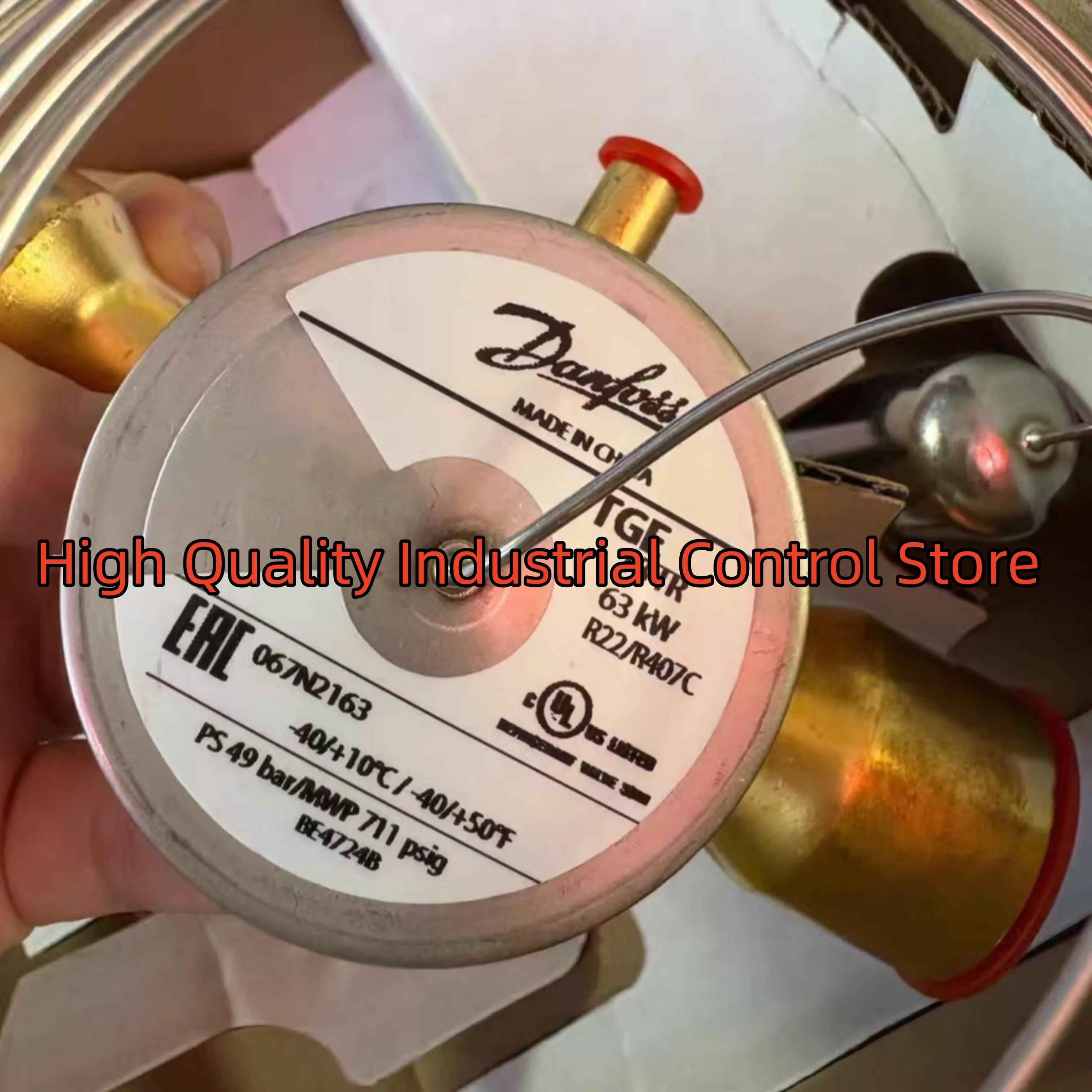 

067N2163 TGE 067N2165 TGE thermostatic expansion valve New original