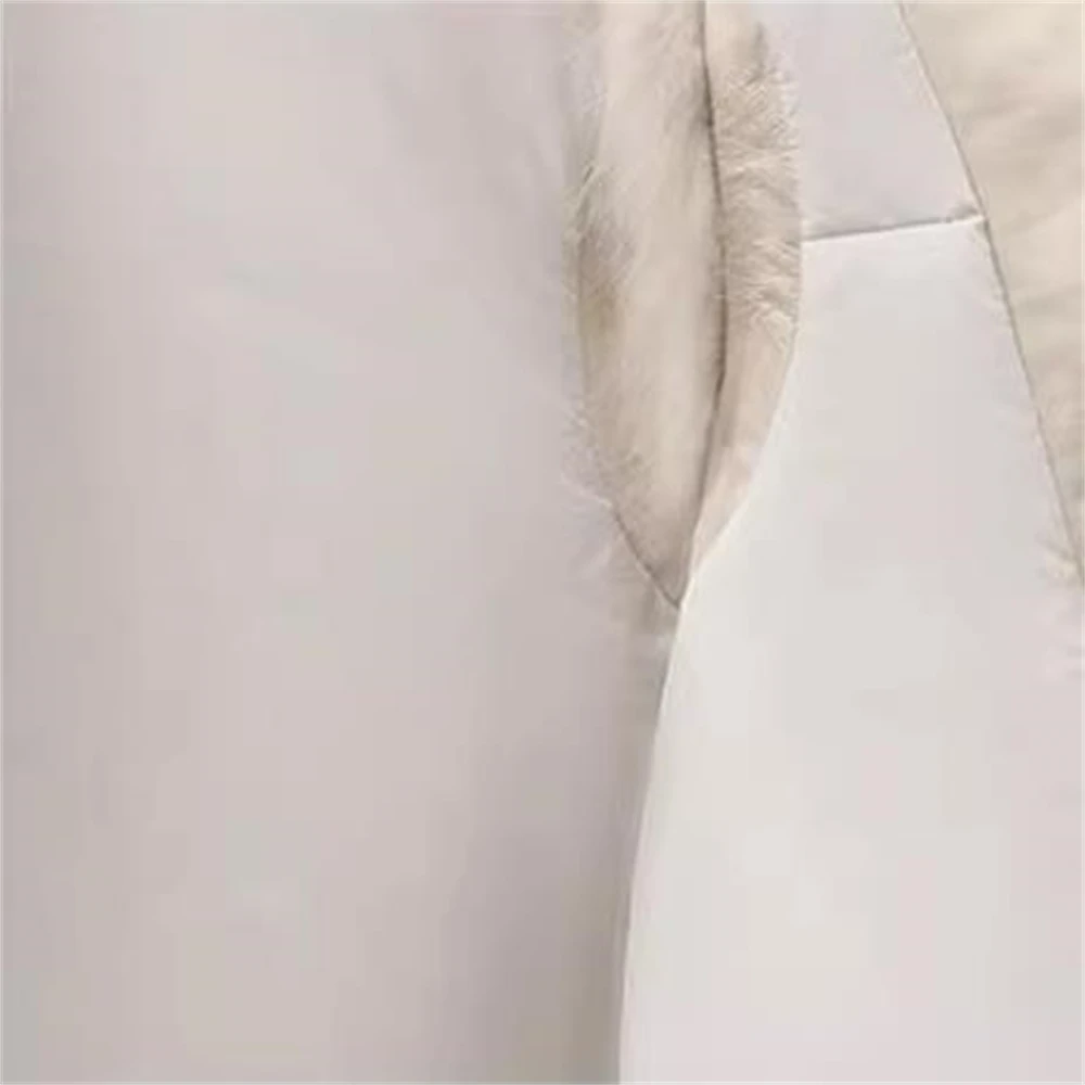 Moda imitação de pele colete estilo jovem outono casaco inverno novo estilo feminino haining coletes curtos simples colete de pele