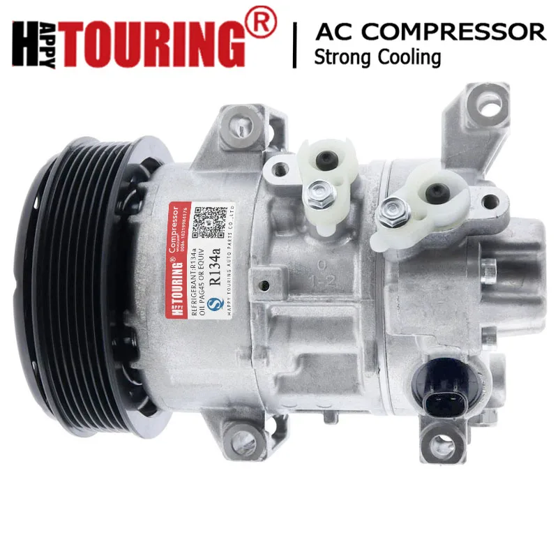 

5SE12C A/C Compressor For Toyota Avensis Corolla Verso 8831005090 8831005120 883100F030 8831028691 883102B691 88310-05090