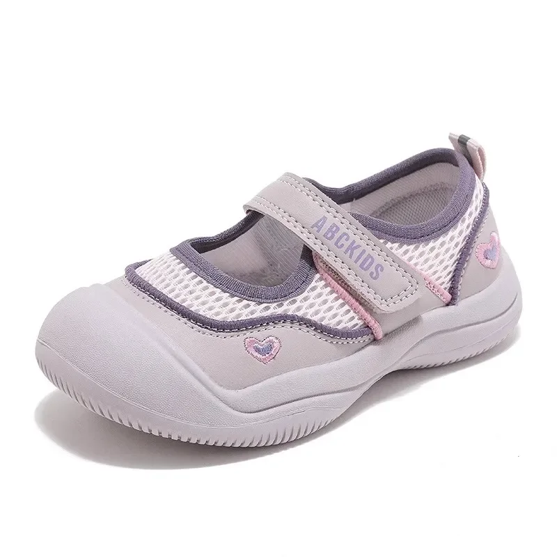 

Girls' Sneakers Spring Summer Women Sports Shoes Versatile Comfort Girl Shoe Fashion Girl Sandals Tenis Breathable Mesh Kid Shoe