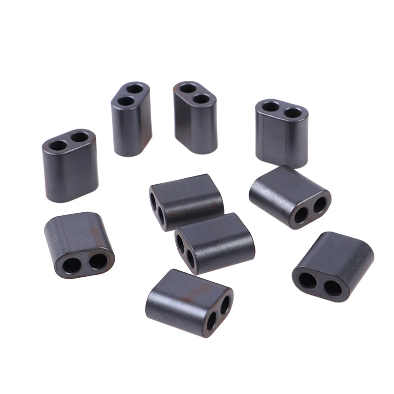 2500ui American BN-73-302 Toroids Ferrite Core Radio Frequency RF RFC SWR Double Hole 13.3*10.3*7.5mm No Loss