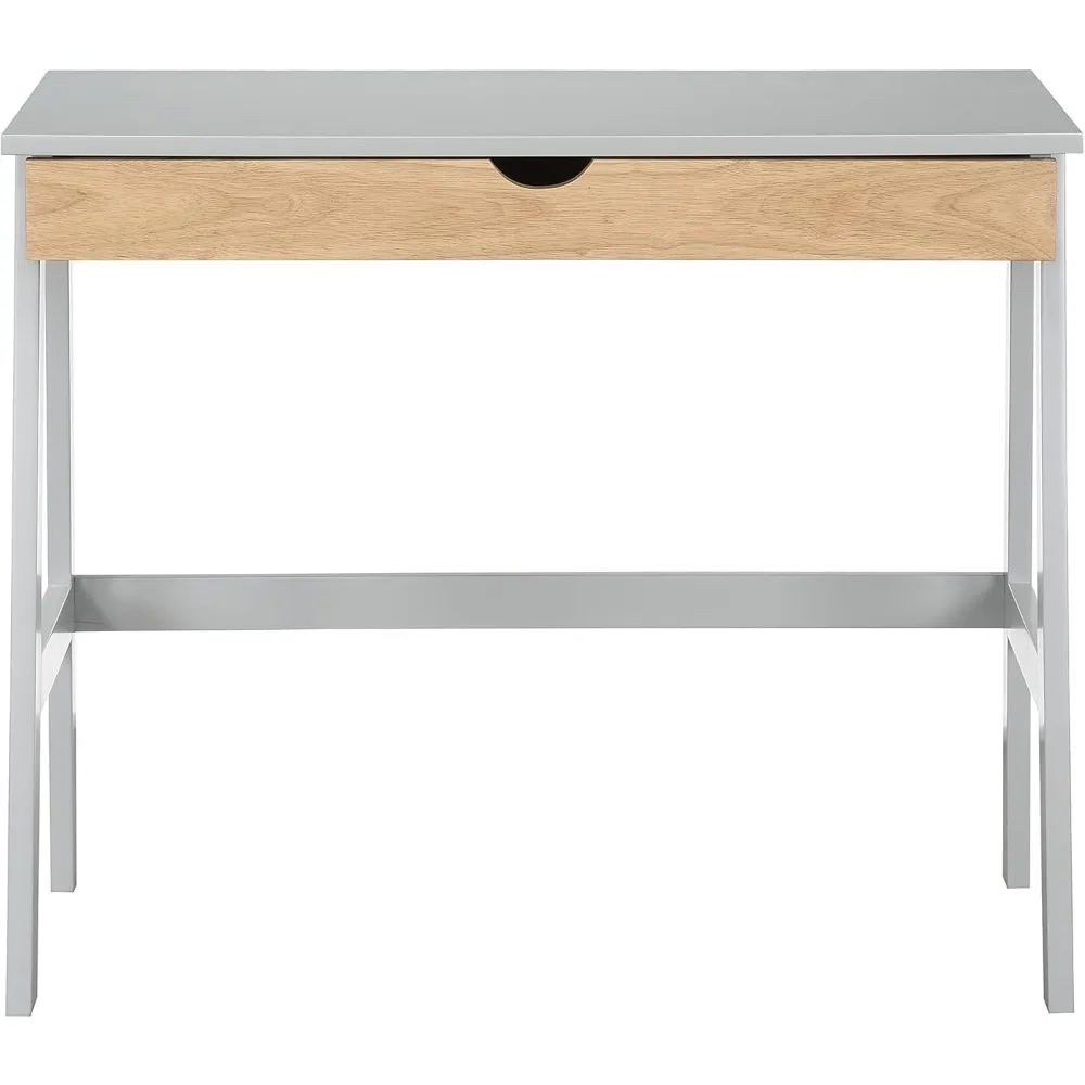 mesa oliva e opie hilton, cinza e natural