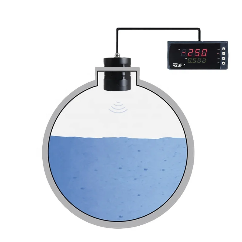 

Holykell 60ghz Rs485 Modbus Radar Type Water Level Sensor