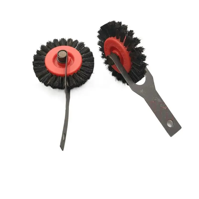 하이델베르그 Beiren 08 라미네이팅 기계 용지 공급 휠 브러시 롤러 용 6 개