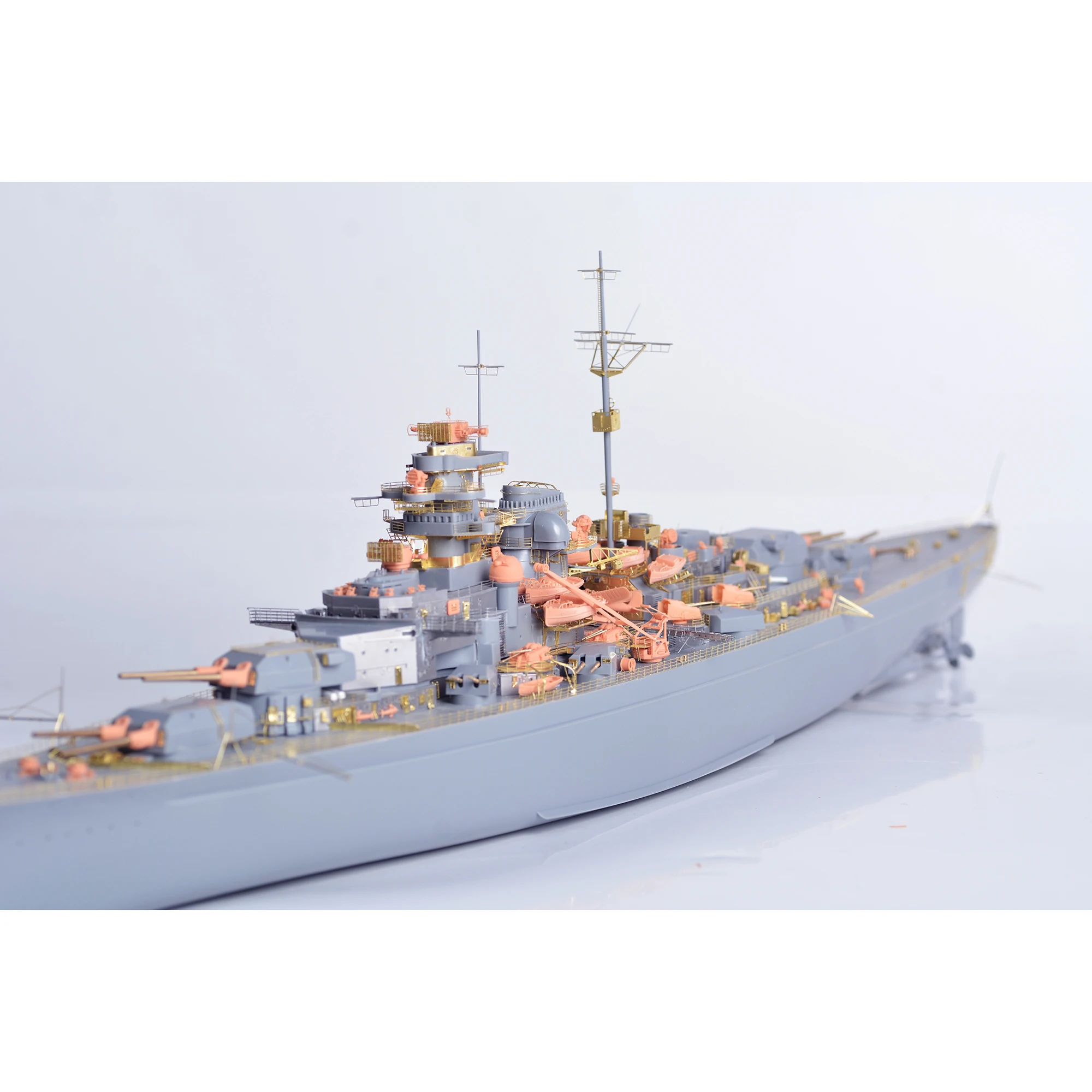 

SSMODEL SS350311 1/350 Model Upgrade Sets German Bismarck For TA78013
