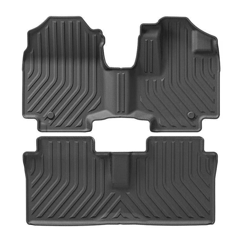 For Suzuki Spacia MK54s 2023 2024 Floor Mats TPE Anti-Slip All Weather Custom Fit Floor Liner Heavy Duty Full Set Car Mats RHD