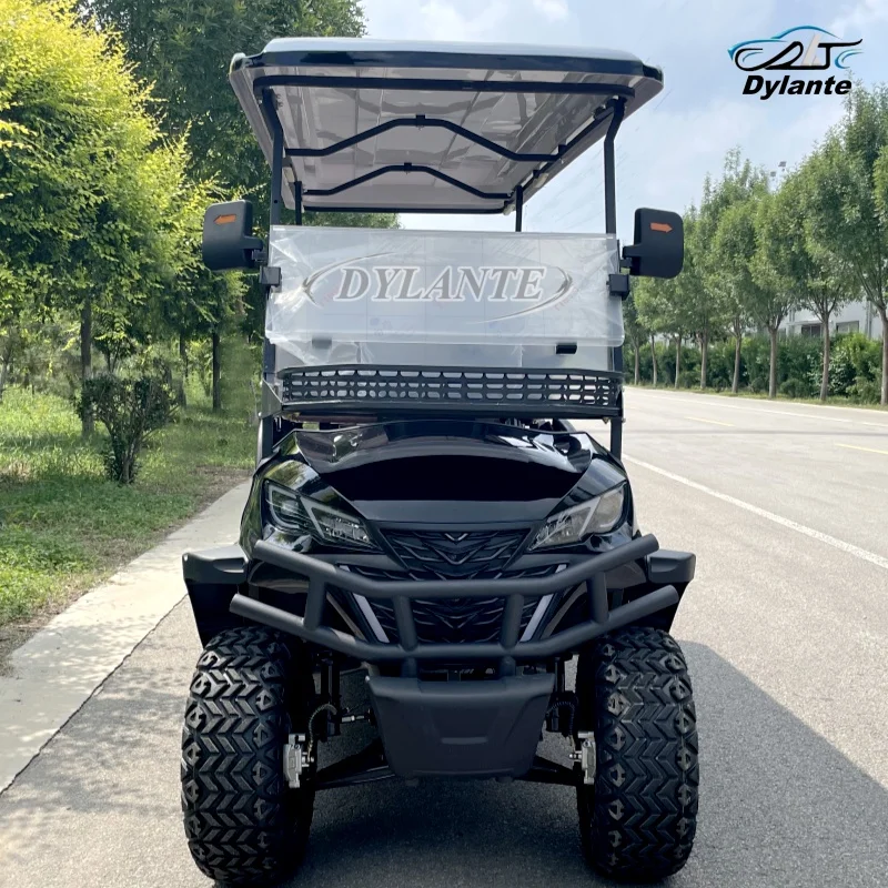 Customized 10kw Club Car 60V 4 6 Seater Mini Lift Off-Road Scooter Street Legal Long Distance Hunting Golf Electric Vehicle