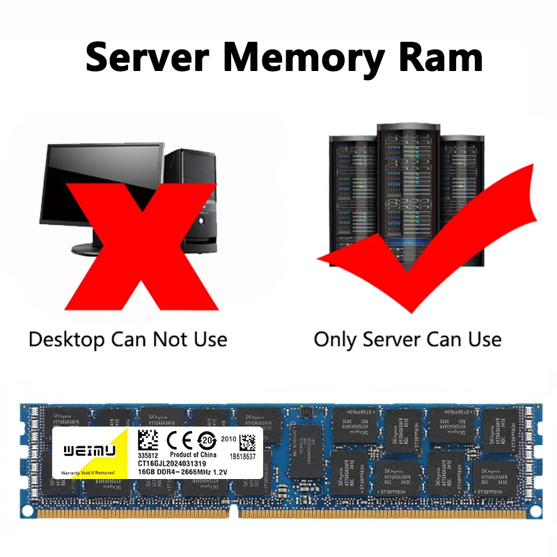 ذاكرة خادم DDR3 و DDR4 رام ، 8 جيجابايت ، 16 جيجابايت ، 32 جيجابايت ، 64 جيجابايت ، REG ، ECC ، c4 ، p V ، 50 جيغا بايت ، 50 جيغا بايت ، اللوحة الأم CAC, Mhz, X79, X99