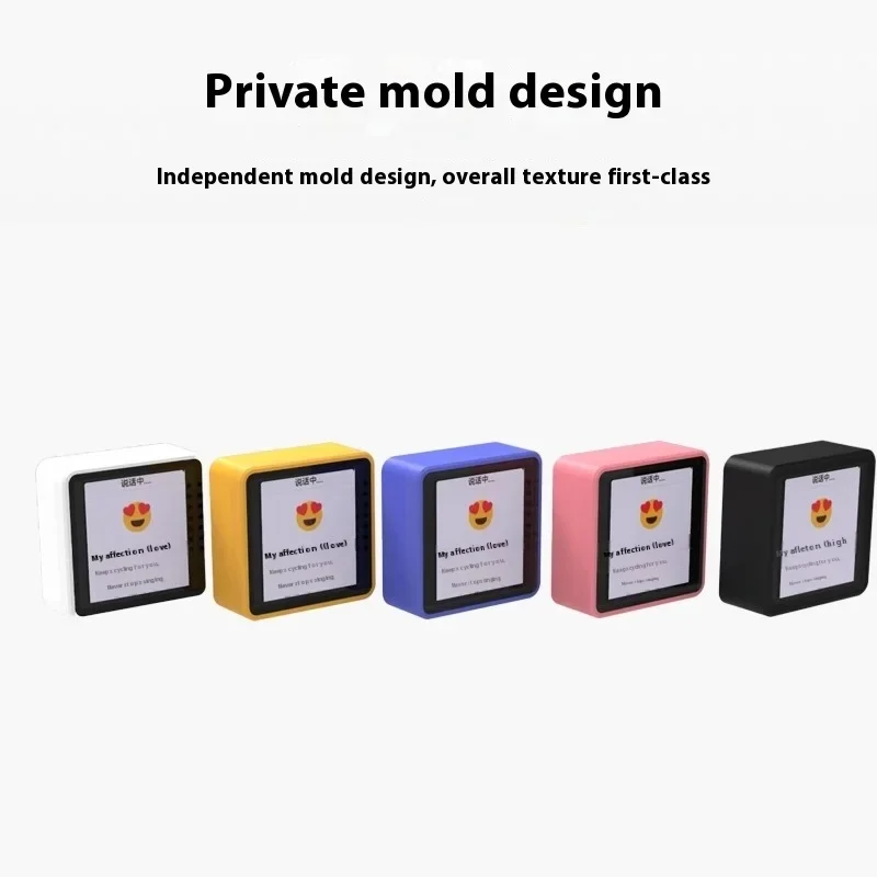 Picture 3: Xiao Zhi S3 Intelligent Robot With Screen Ai Robot Support Deepseek Mini Esp32 Personalized Custom Robot  Electronic Pet