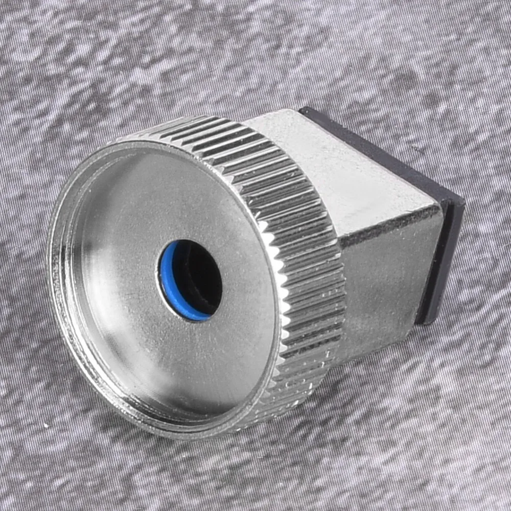 2Pcs M16 Fiber Optic Power Meter SC Adapter SC Adapter 18*20mm Fiber Optic SC Adapter Optical Power Meter Adapter