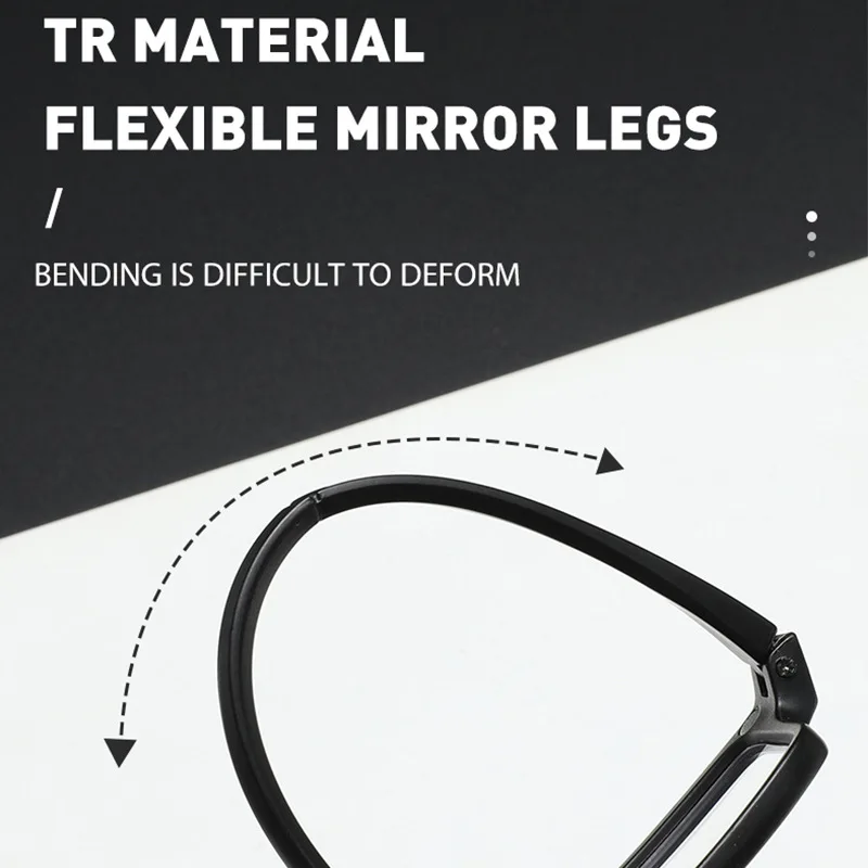 Xuka الاستقطاب النظارات الشمسية الرجال النساء TR90 قصر النظر إطار نظارات خمس قطع للرؤية الليلية المغناطيسي شفط كم مرآة Eyeweart #5